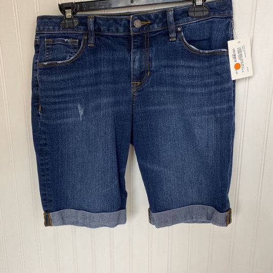 CUFFED BERMUDA SHORTS