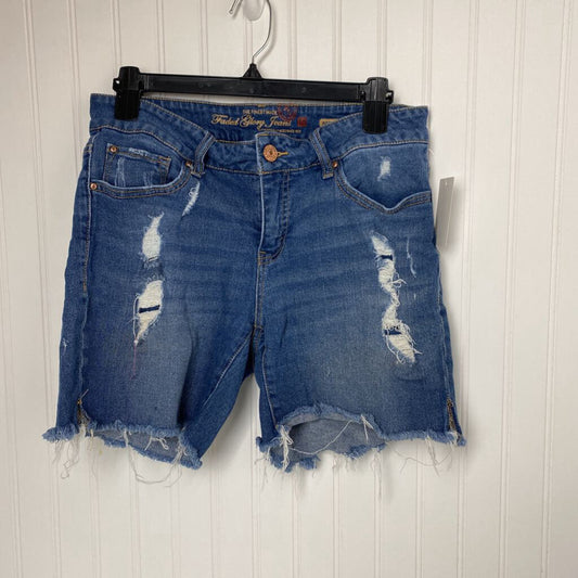 *LADIES DENIM SHORTS
