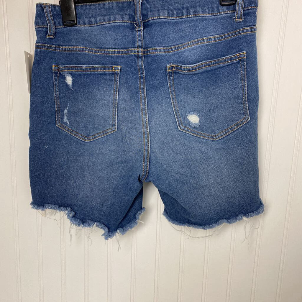 *LADIES DENIM SHORTS