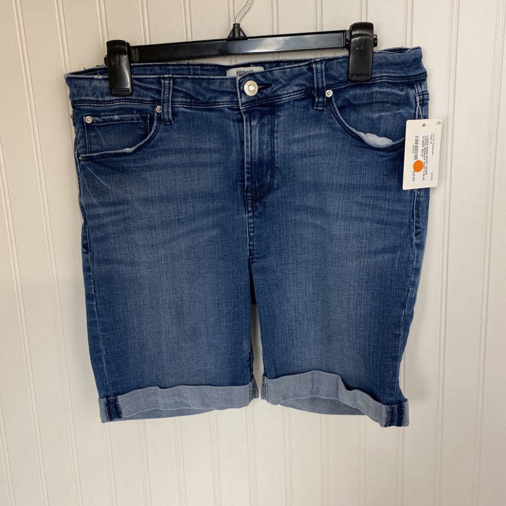 CUFFED BERMUDA SHORTS