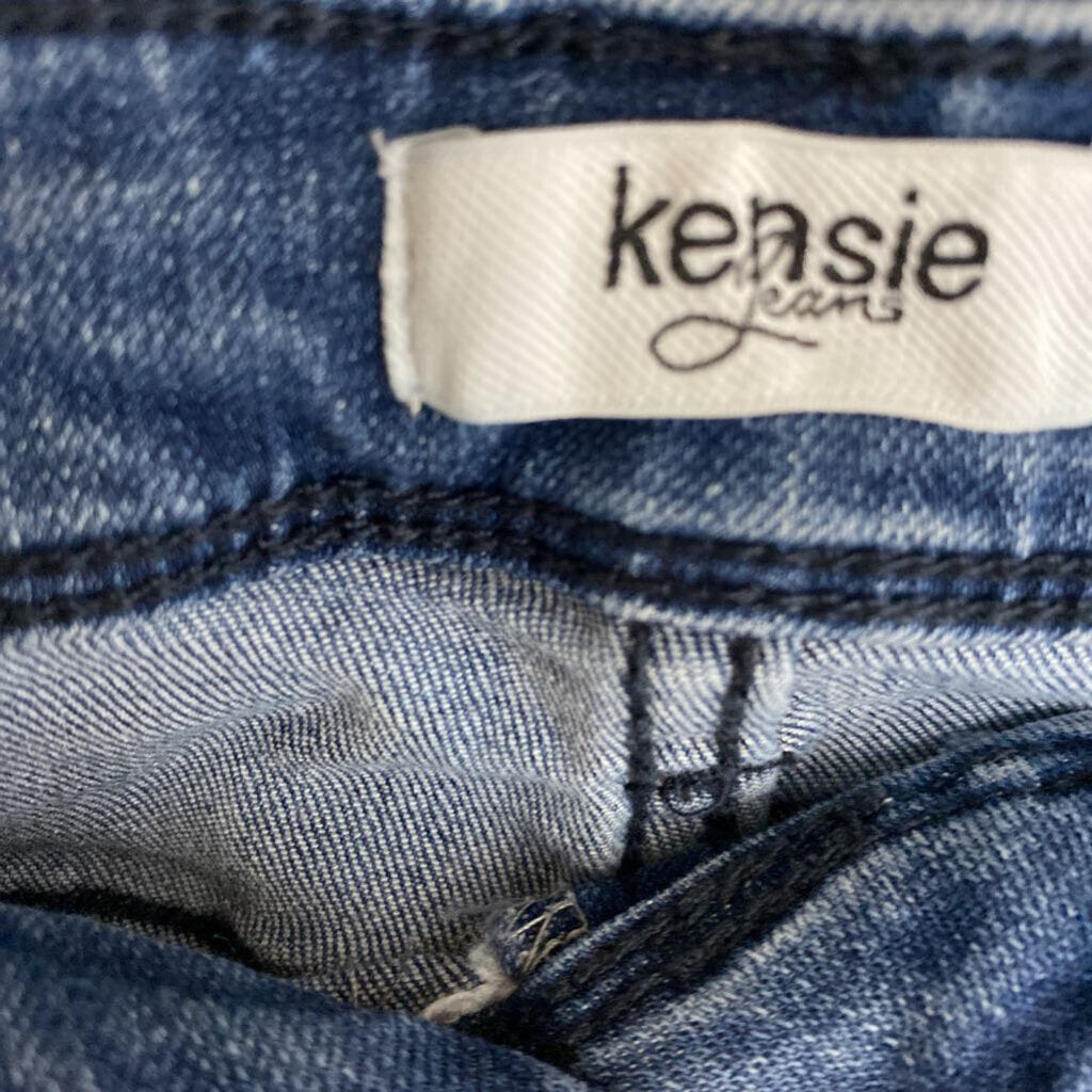 CUFFED BERMUDA SHORTS