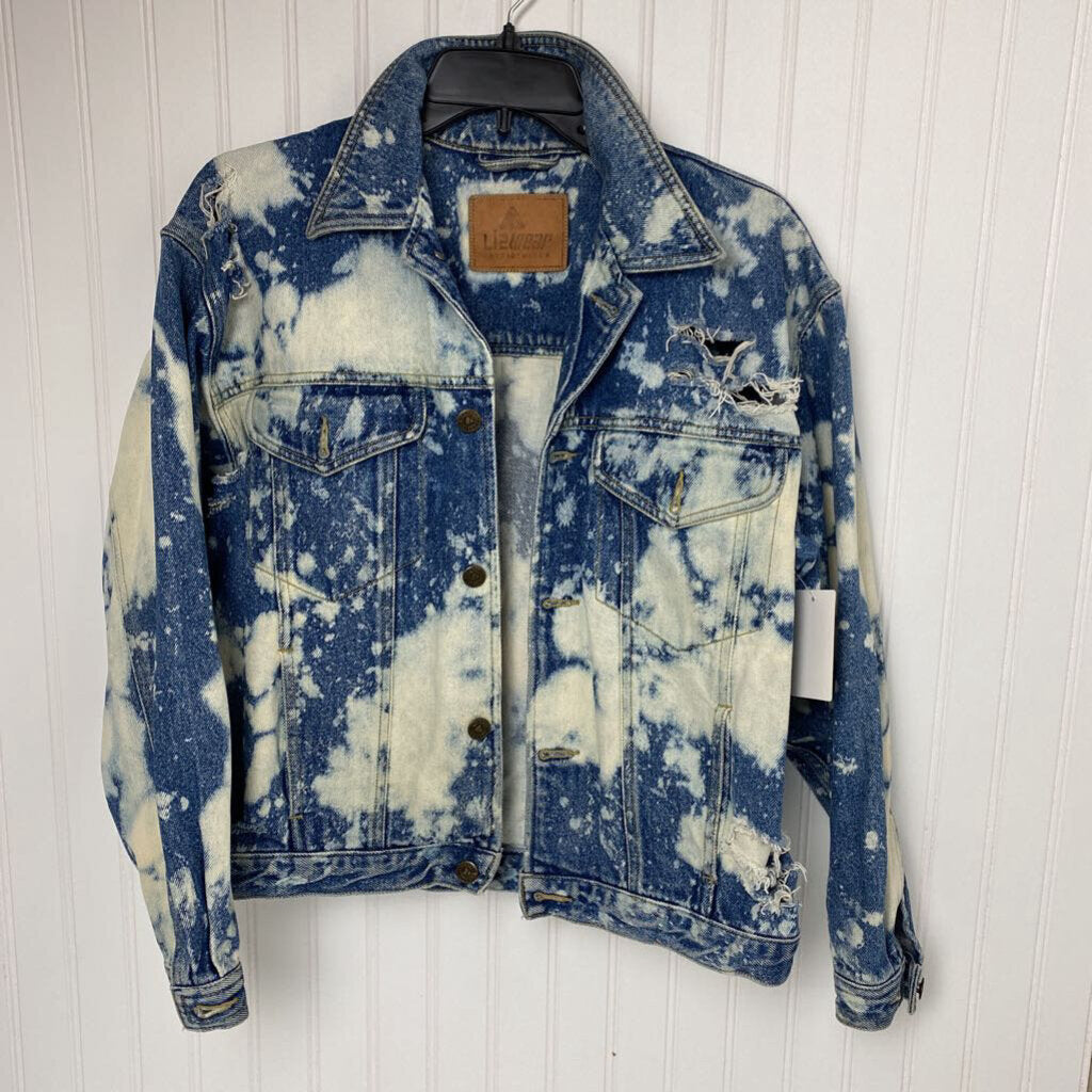 *LADIES DENIM JACKET