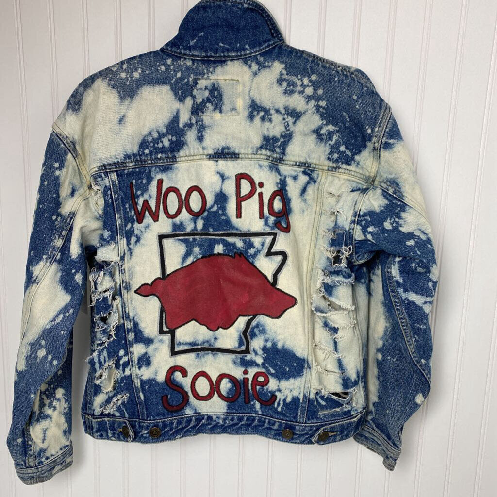 *LADIES DENIM JACKET