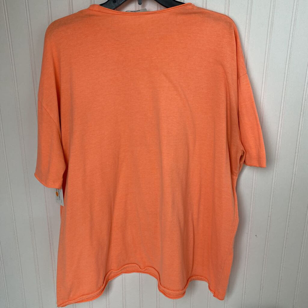 BASIC SHORT SLEEVE TOP