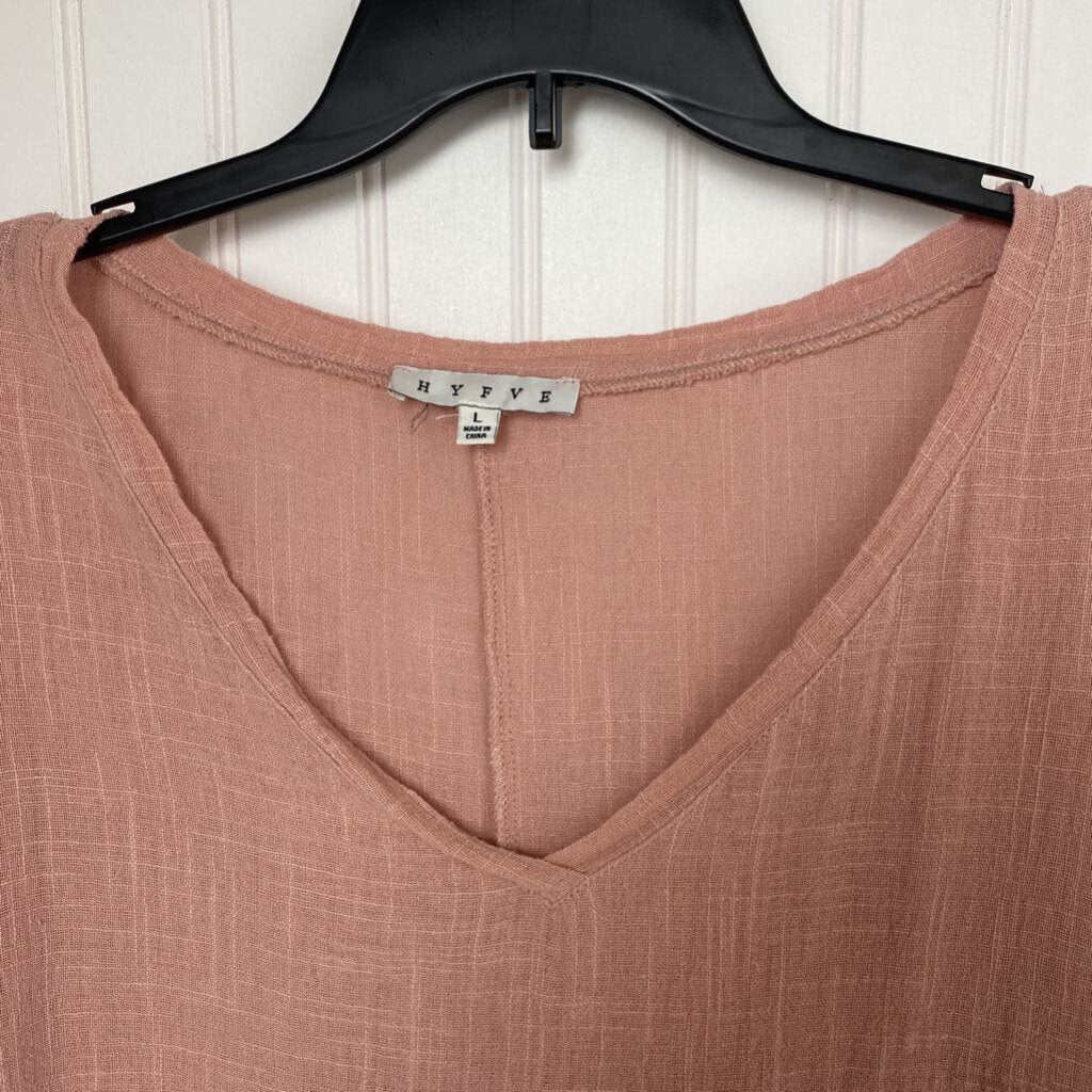 BASIC SHORT SLEEVE TOP