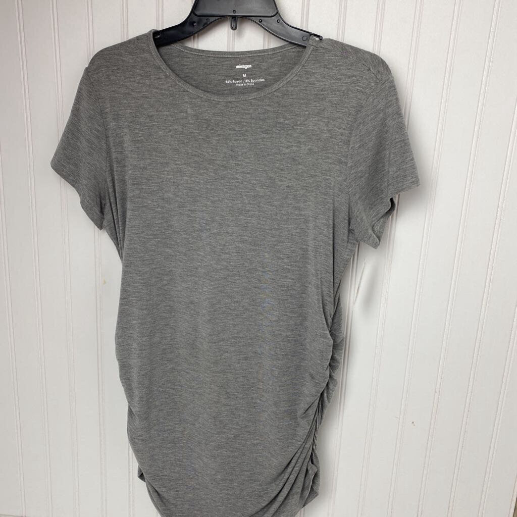 BASIC SHORT SLEEVE TOP