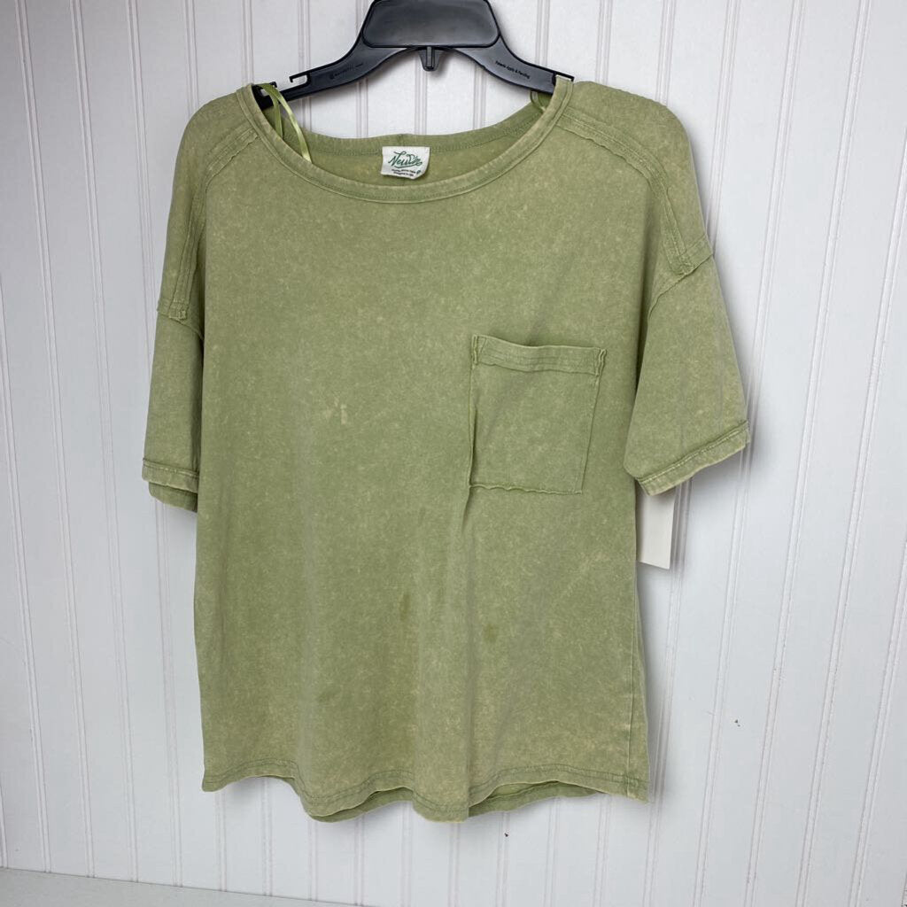 BASIC SHORT SLEEVE TOP