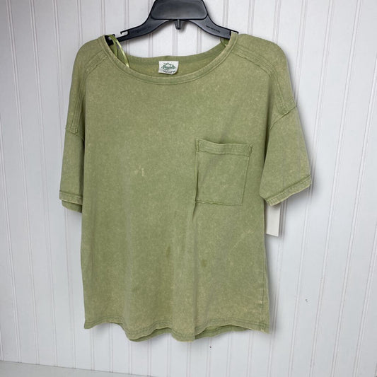 BASIC SHORT SLEEVE TOP
