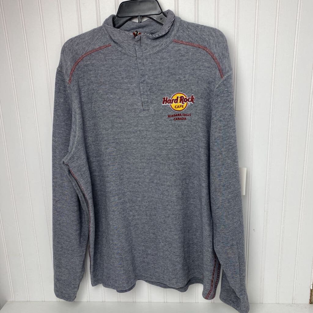 QUARTER ZIP