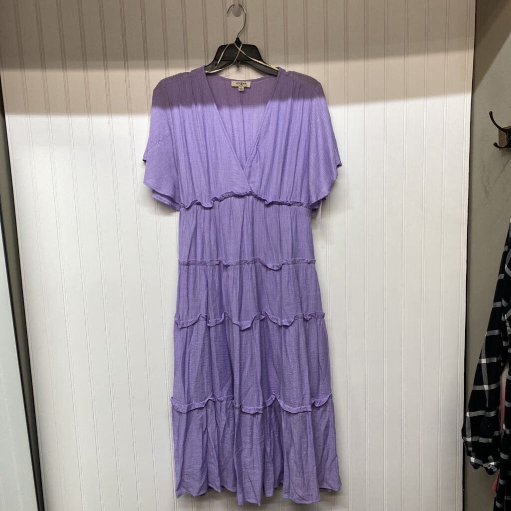 LAYERED LONG DRESS