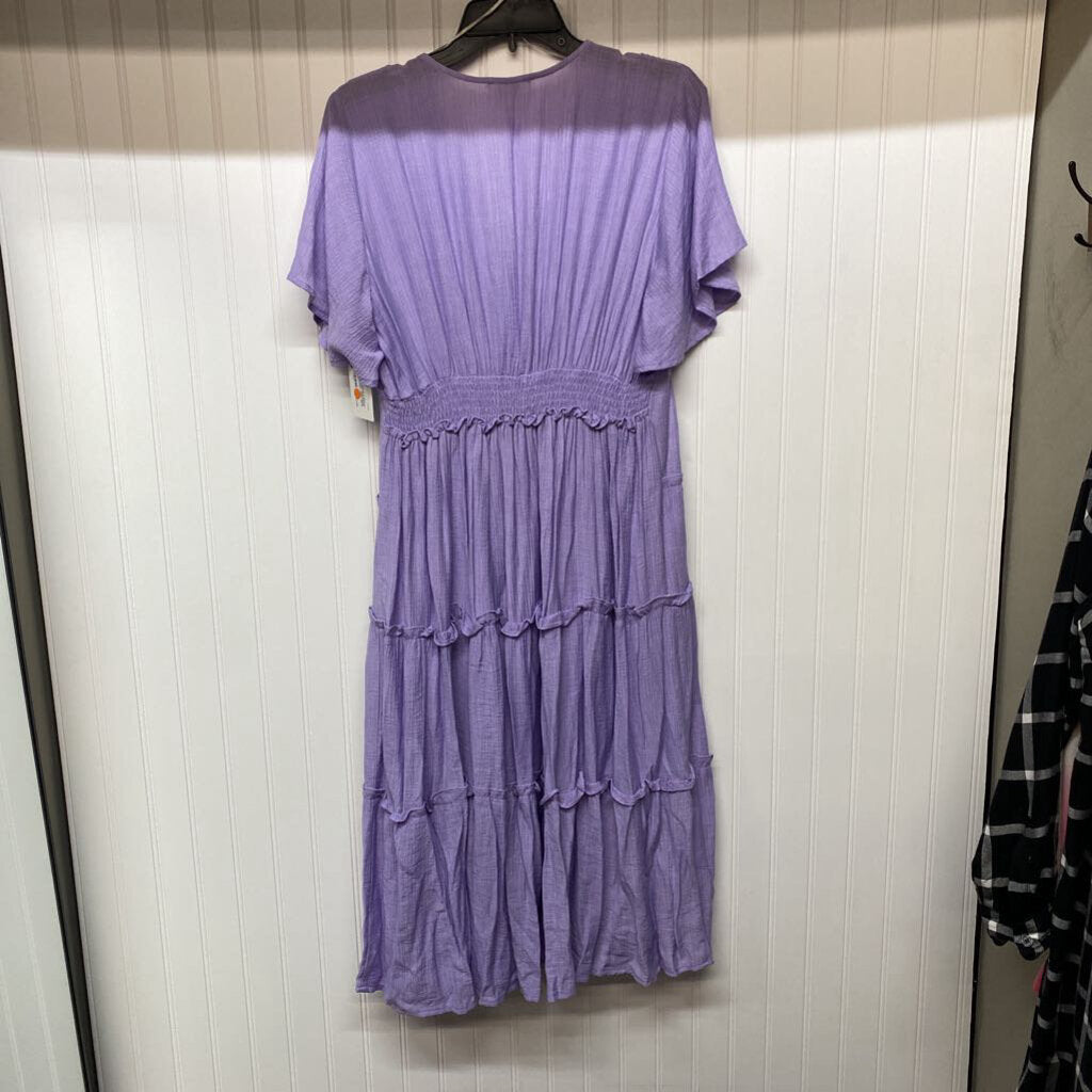 LAYERED LONG DRESS