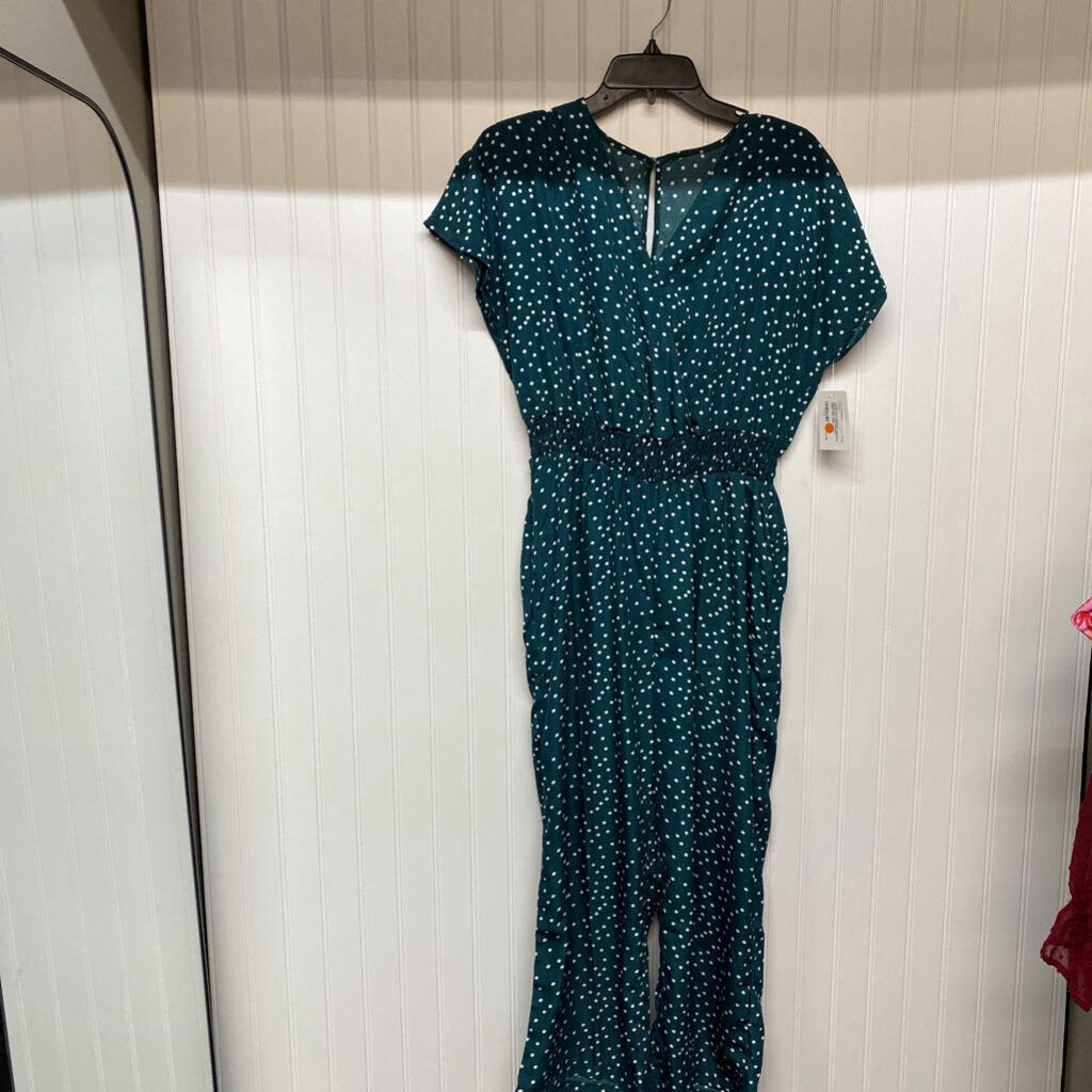 POLKA DOT PANT ROMPER