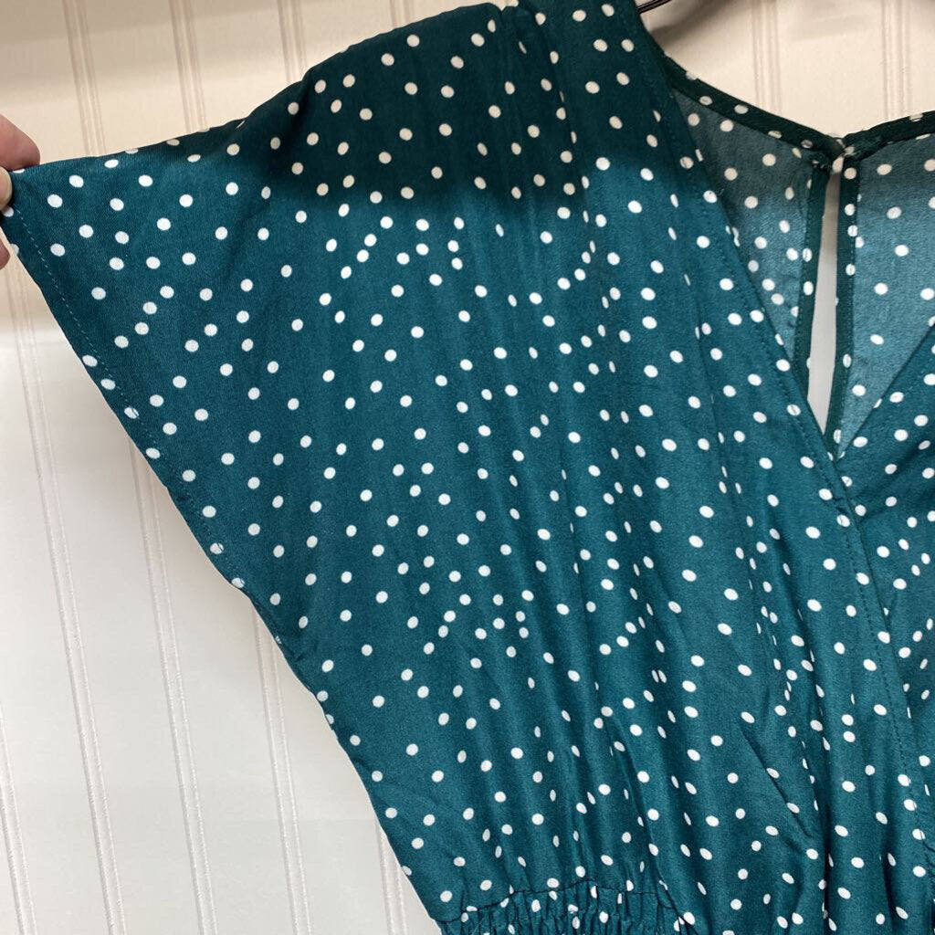 POLKA DOT PANT ROMPER