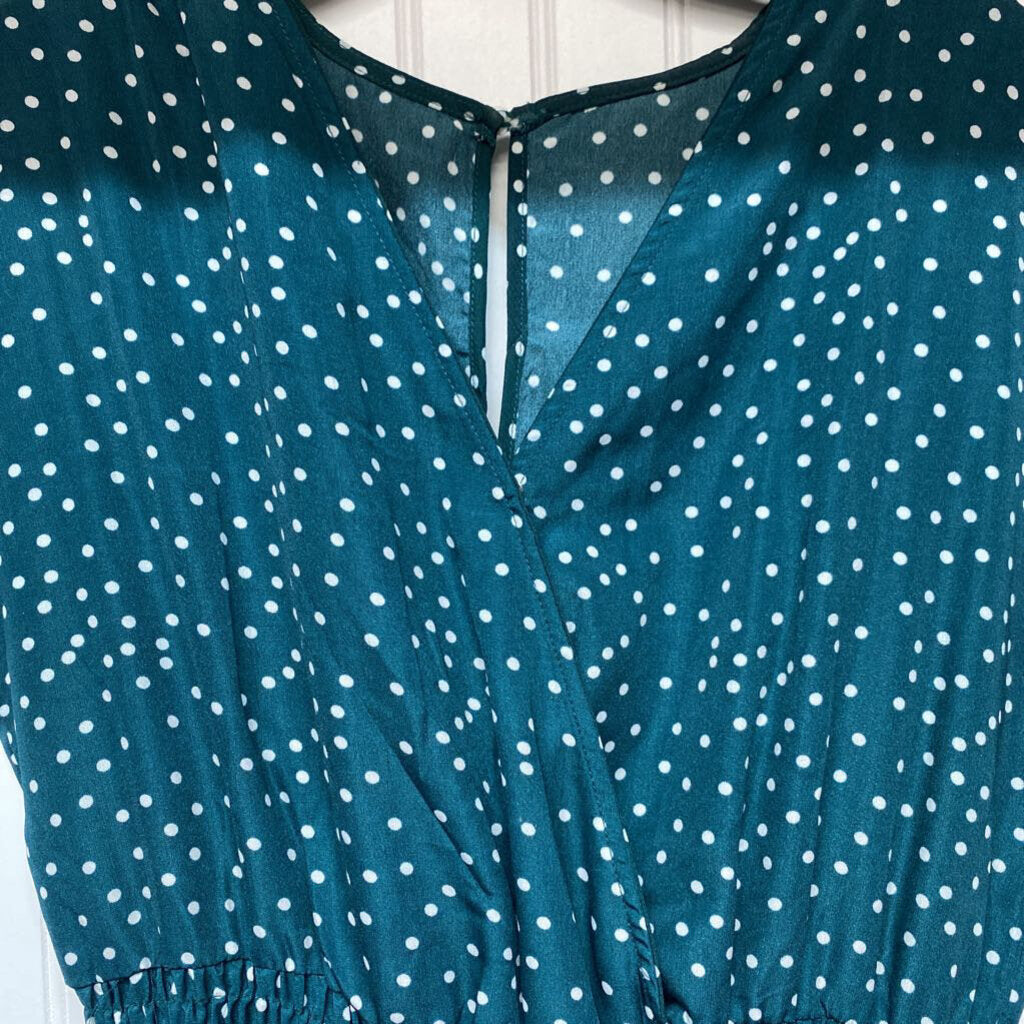 POLKA DOT PANT ROMPER