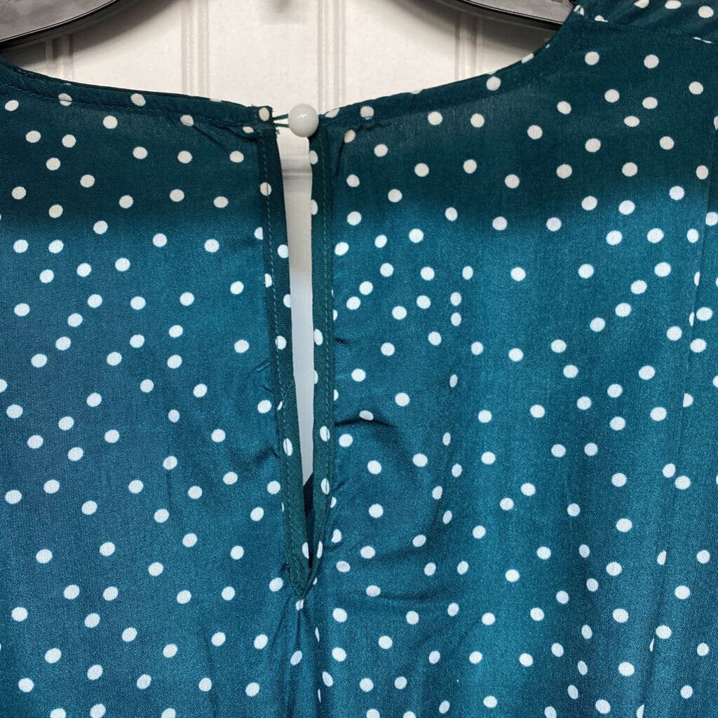 POLKA DOT PANT ROMPER