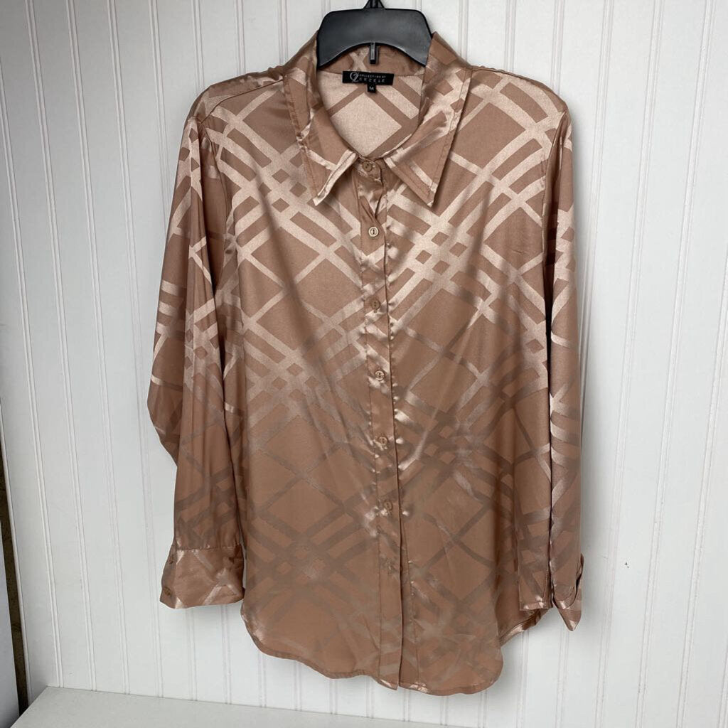 MULTI PATTERNED SHORT SLEEVED