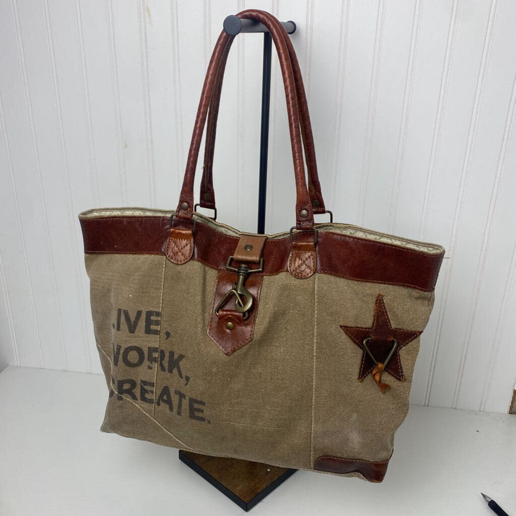 *MONA B TOTE BAG