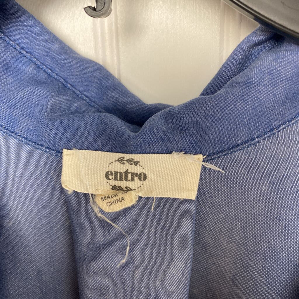 3/4 SLEEVED BUTTON DOWN