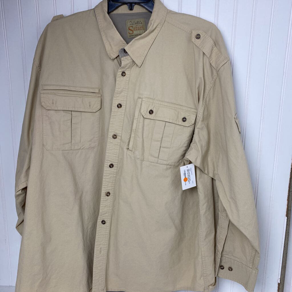 *MENS LONG SLEEVE SHIRT