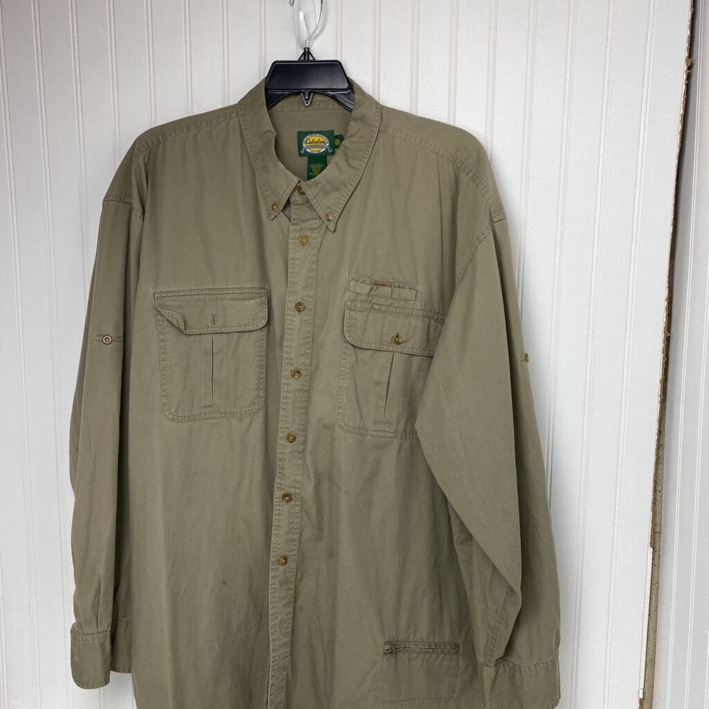 *MENS LONG SLEEVE SHIRT