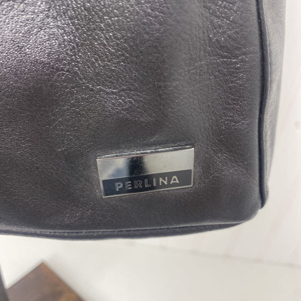 *PERLINA SHOULDER SATCHEL