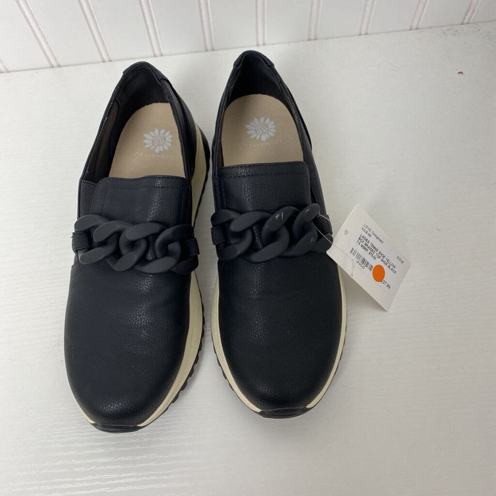 BRAIDED TOP SHOE