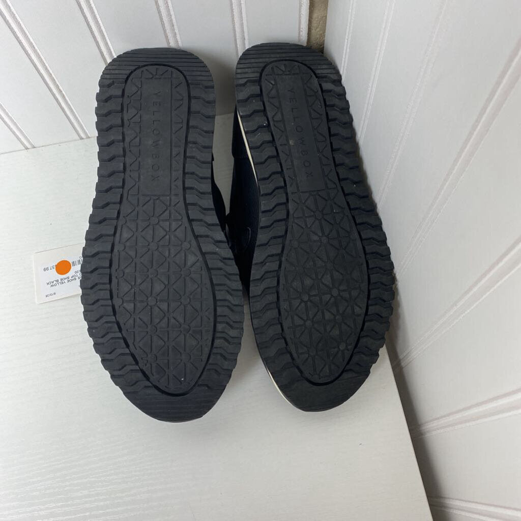 BRAIDED TOP SHOE