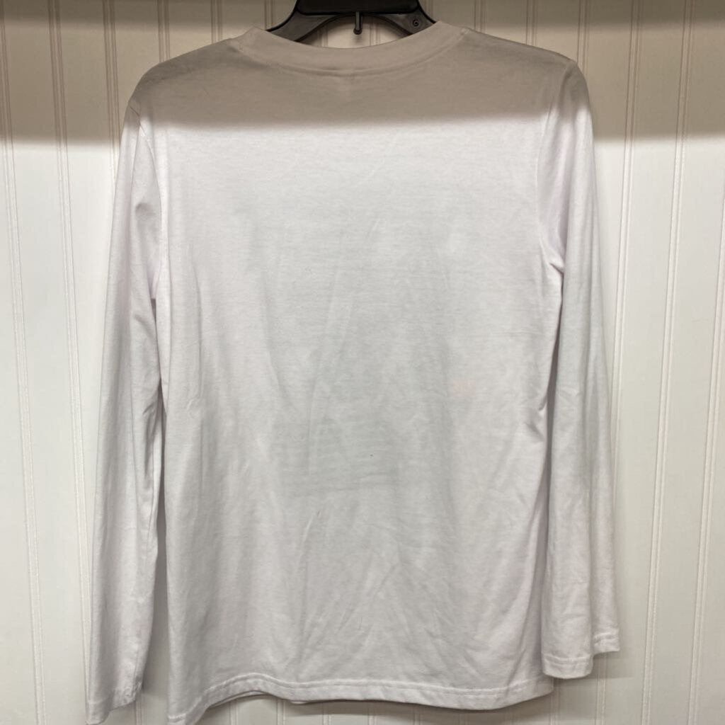 *LADIES LONG SLEEVE GRAPHIC TEE