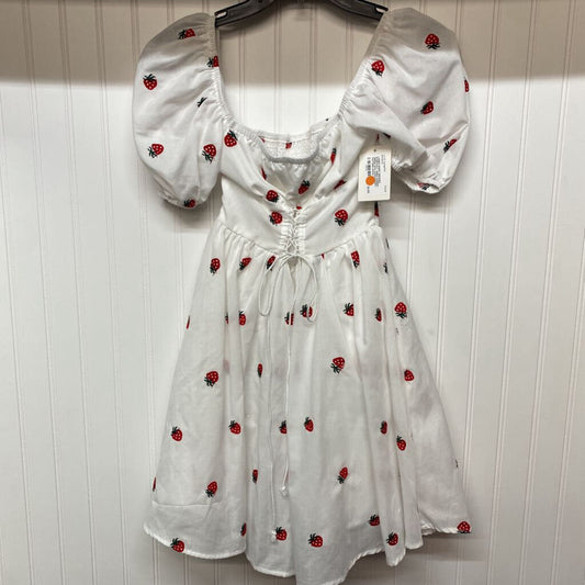 *SHEIN SUMMER DRESS WITH STRAWBERRY PATTERN
