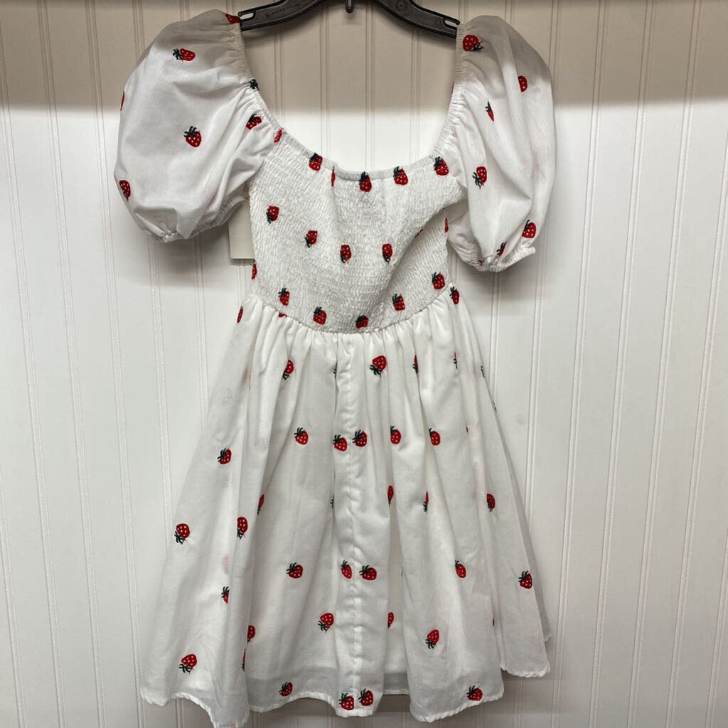 *SHEIN SUMMER DRESS WITH STRAWBERRY PATTERN