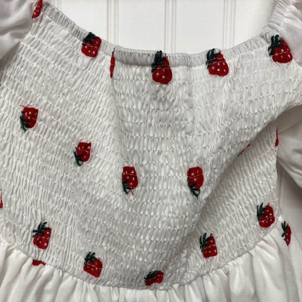 *SHEIN SUMMER DRESS WITH STRAWBERRY PATTERN