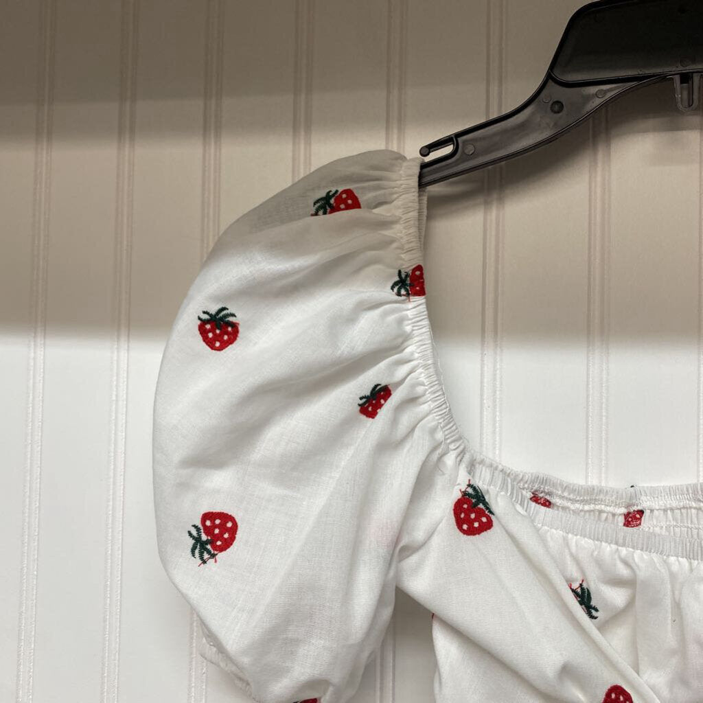 *SHEIN SUMMER DRESS WITH STRAWBERRY PATTERN