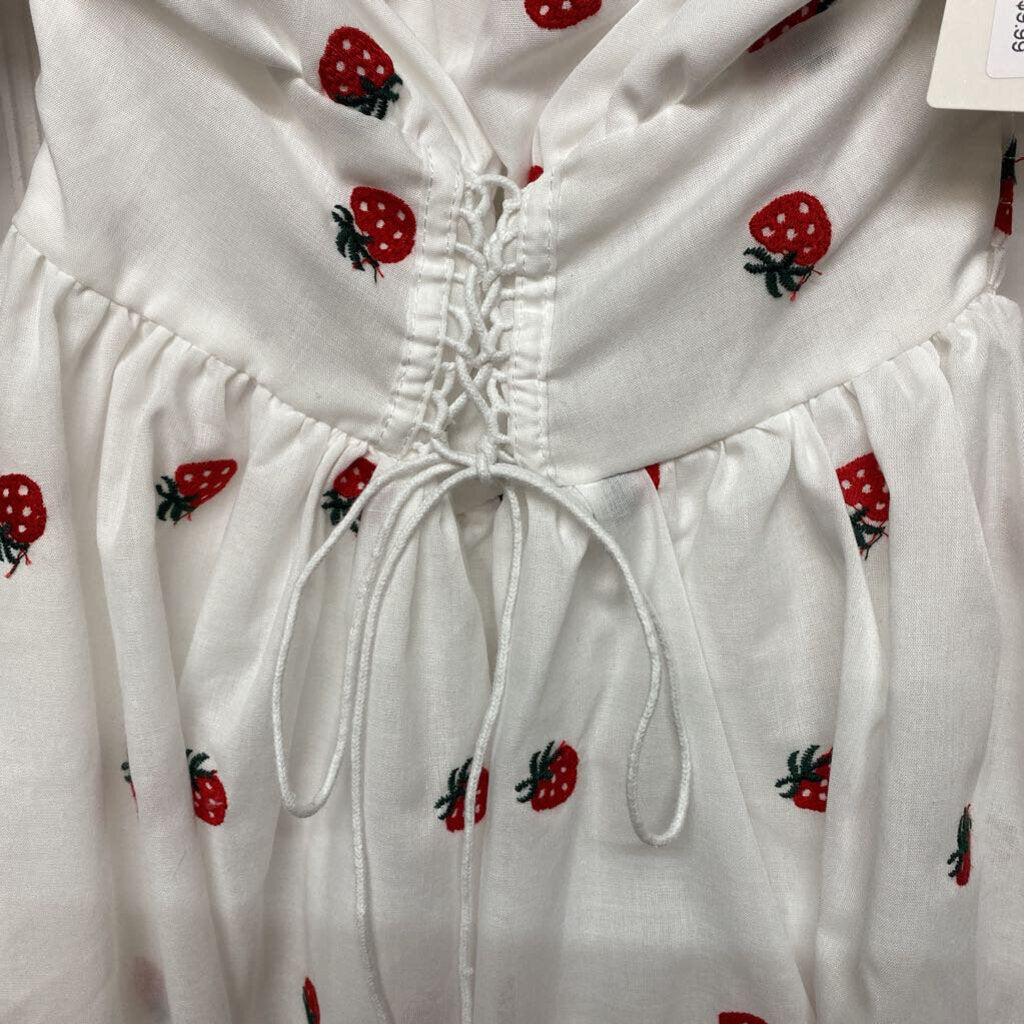 *SHEIN SUMMER DRESS WITH STRAWBERRY PATTERN