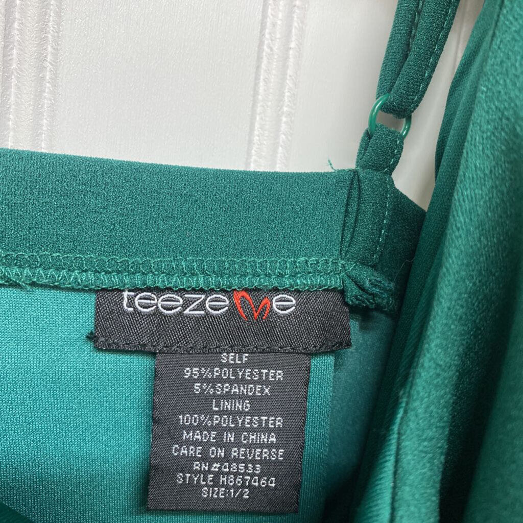 *TEEZE ME DRESS ROMPER