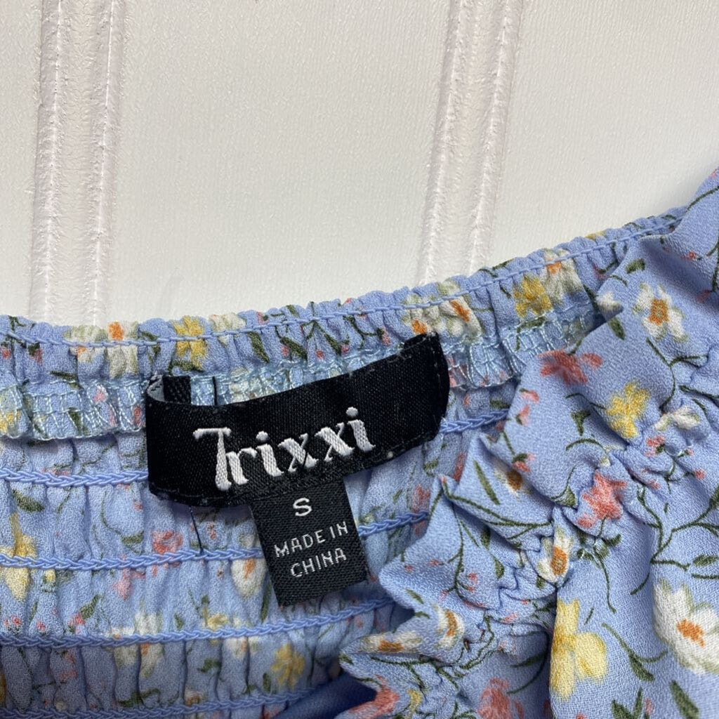 *TRIXXI SHORT SUMMER DRESS