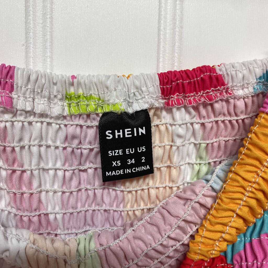 *SHEIN SUMMER WITH BOLD COLOR