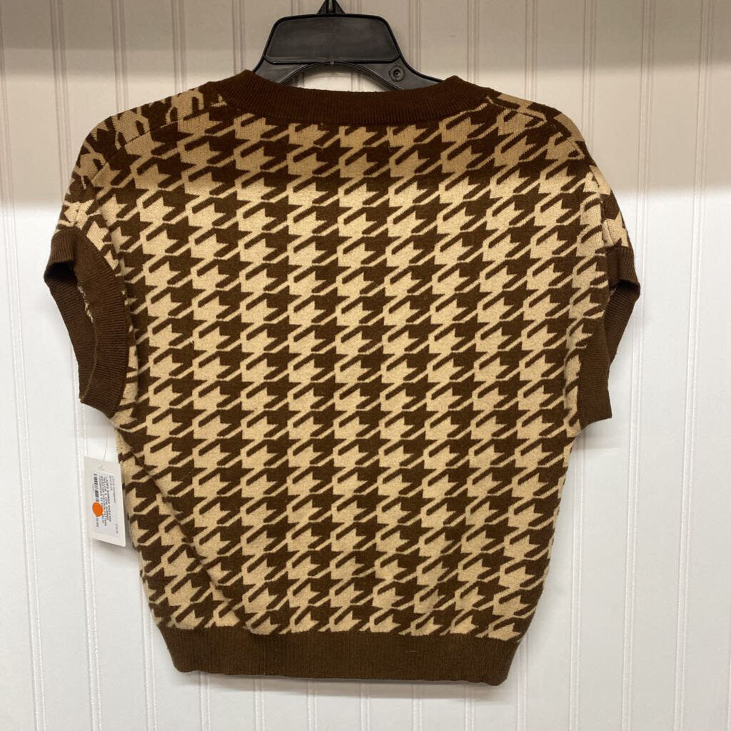 *WILLOW & WIND SUMMER SWEATER CHEVRON PATTERN