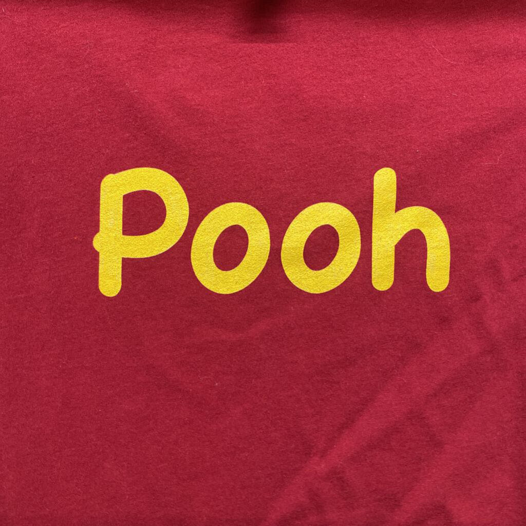*BELLA CANVAS POOH GRAPHIC TEE
