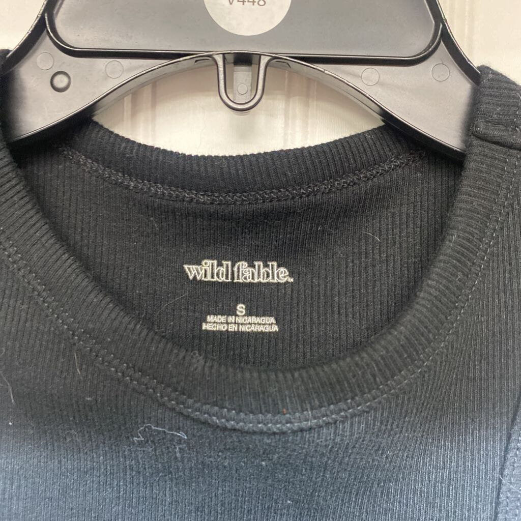 *WILD FABLE BASIC CROP TANK