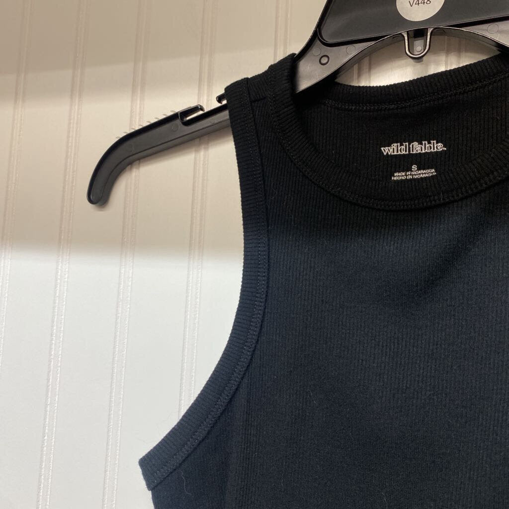 *WILD FABLE BASIC CROP TANK