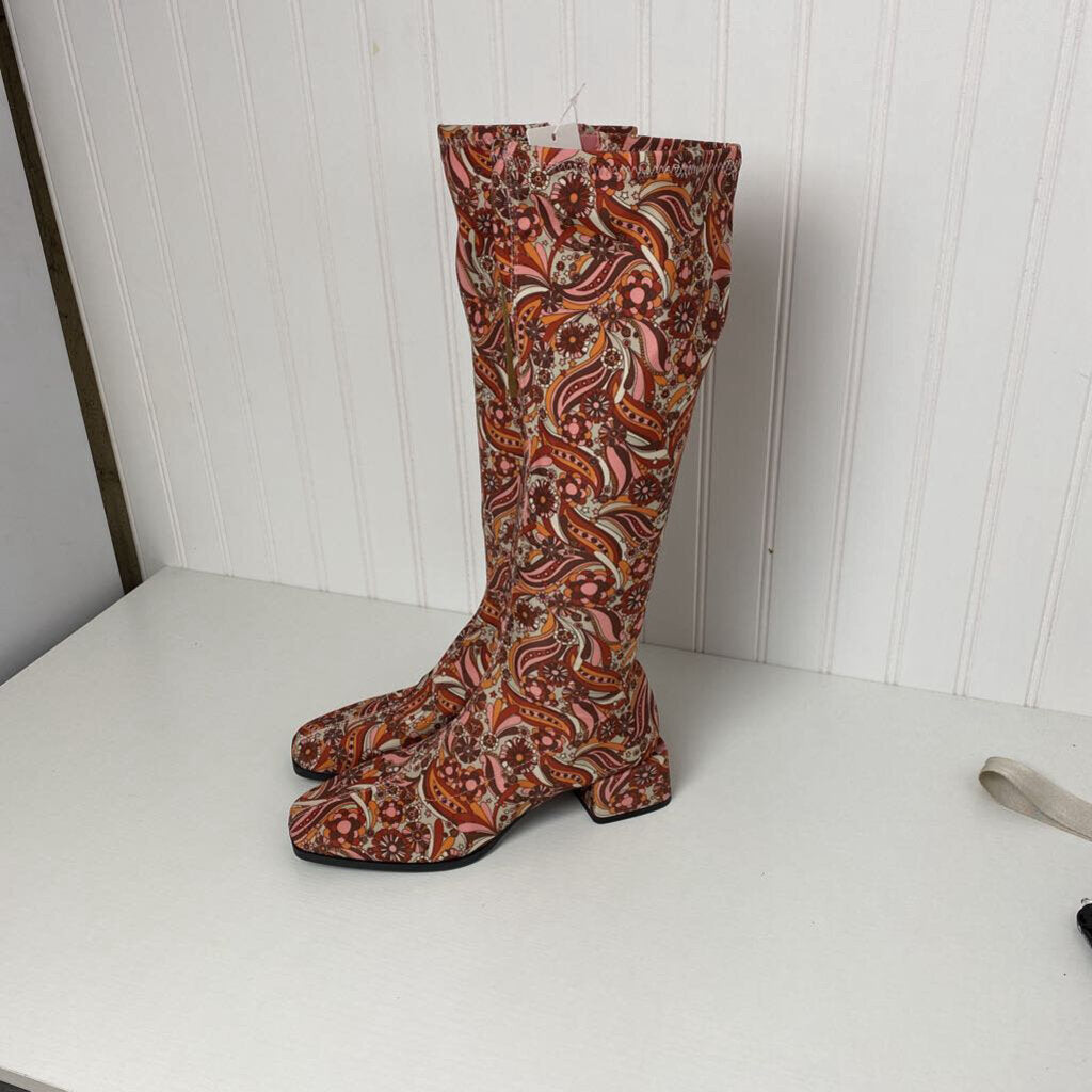CALF LENGTH BOOTS