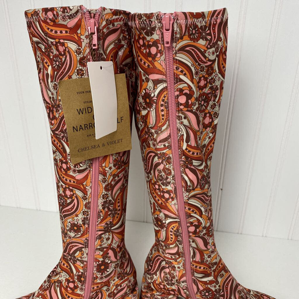 CALF LENGTH BOOTS