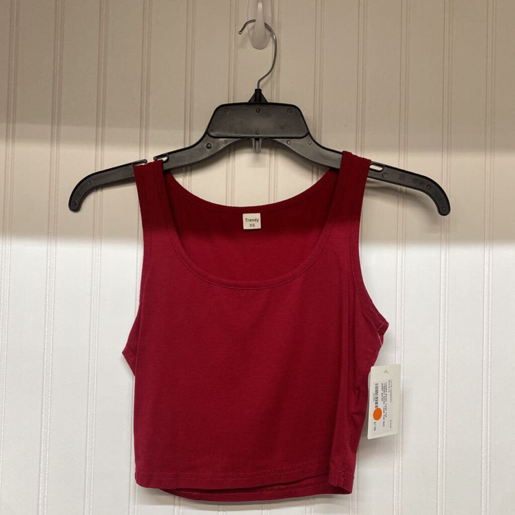 *TRENDY BASIC TANK TOP