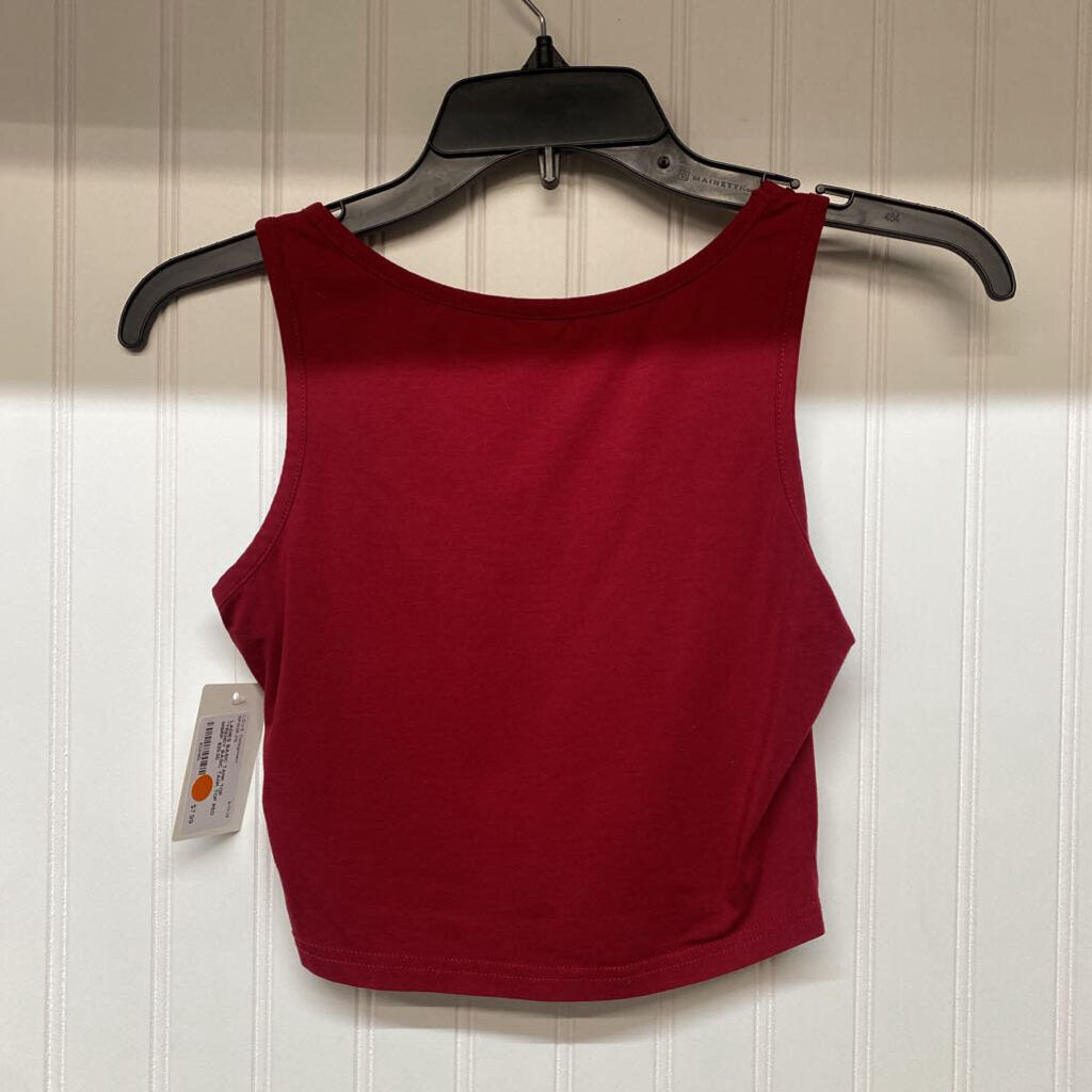 *TRENDY BASIC TANK TOP