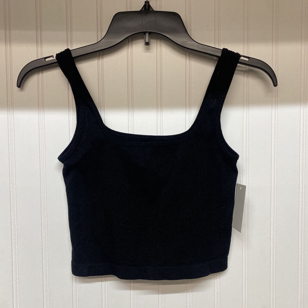*SHEIN BASIC BLACK TANK TOP