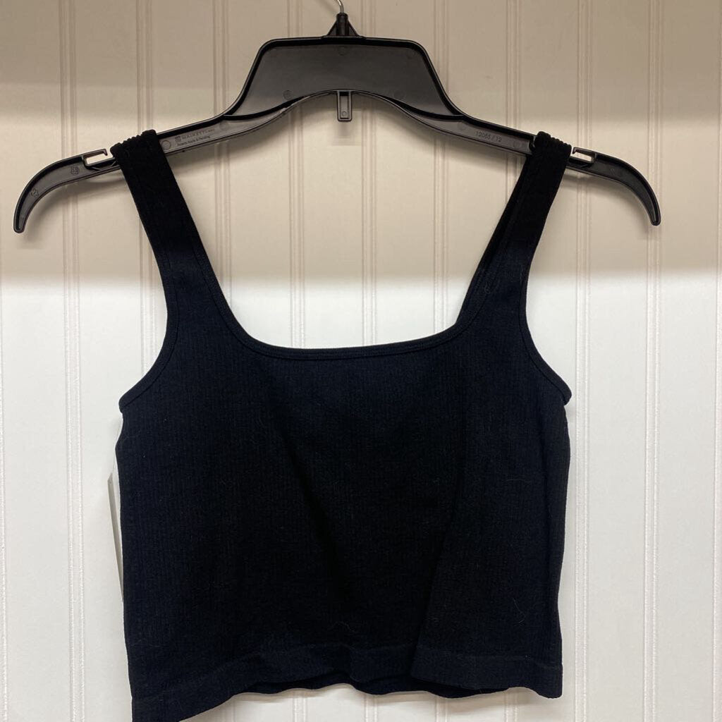 *SHEIN BASIC BLACK TANK TOP