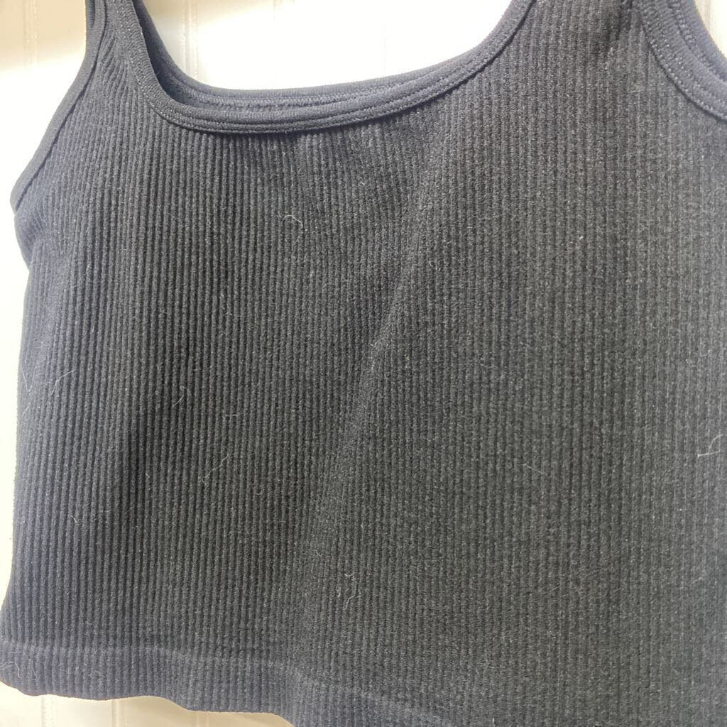 *SHEIN BASIC BLACK TANK TOP