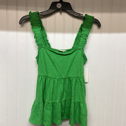 *ALTARD STATE GREEN DRESS TANK TOP