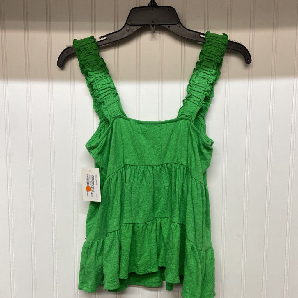 *ALTARD STATE GREEN DRESS TANK TOP