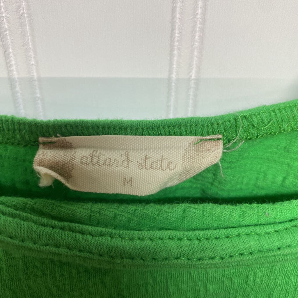*ALTARD STATE GREEN DRESS TANK TOP